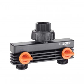 Claber 3/4" Two Way Adaptor