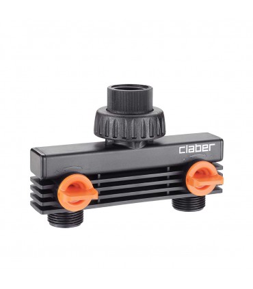 Claber 3/4" Two Way Adaptor