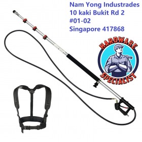 Hardware Specialist Telescopic Extension Lance For Pressure Washer