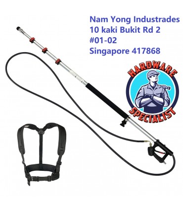 Hardware Specialist Telescopic Extension Lance For Pressure Washer