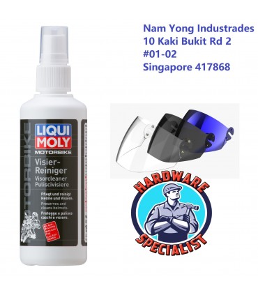 Liqui Moly Motorbike Visor Cleaner - 100mL