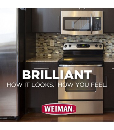 Weiman Stainless Steel Cleaner and Polish Spray - 355mL
