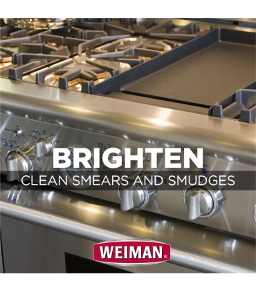 Weiman Stainless Steel Cleaner and Polish Spray - 355mL