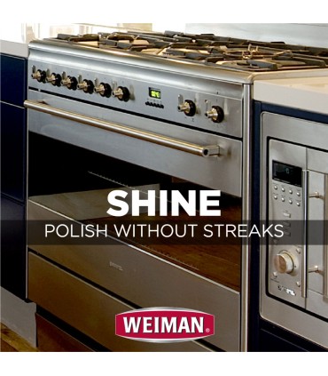 Weiman Stainless Steel Cleaner and Polish Spray - 355mL