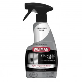 Weiman Stainless Steel Cleaner and Polish Spray - 355mL