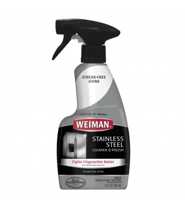Weiman Stainless Steel Cleaner and Polish Spray - 355mL