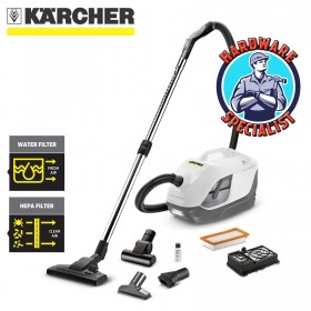 Karcher DS6.000 Water Filter Vacuum Cleaner Mediclean