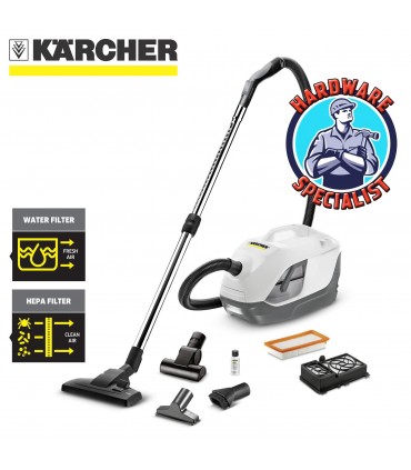 Karcher DS6.000 Water Filter Vacuum Cleaner Mediclean