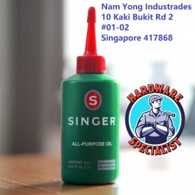 Singer All Purpose Oil Sewing Machine Oil / Machine Cutting Oil / Lubricant
