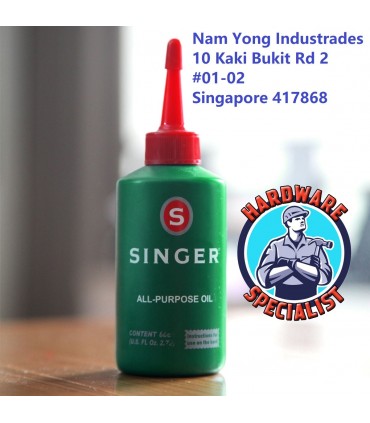 Singer All Purpose Oil Sewing Machine Oil / Machine Cutting Oil / Lubricant