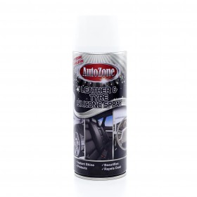 Autozone Leather & Tyre Silicone Spray - 400mL