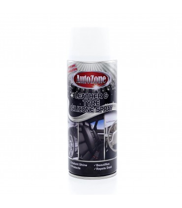 Autozone Leather & Tyre Silicone Spray - 400mL