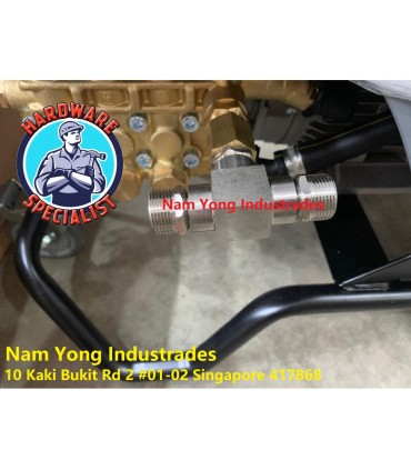 Hardware Specialist Stainless Steel Water Outlet