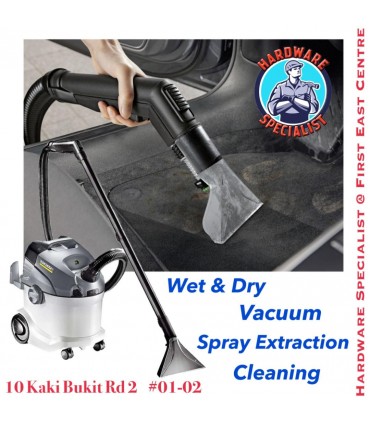 Karcher SE6100 Carpet Cleaner/Spray Extraction Machine
