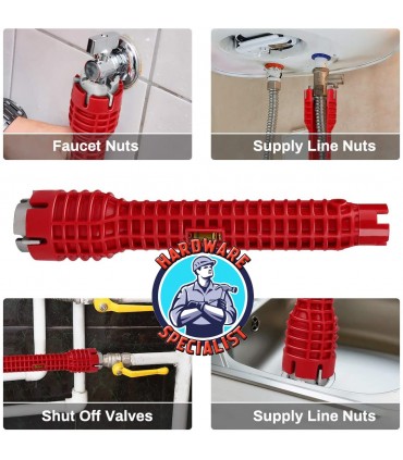 Hardware Specialist Faucet And Sink Installation Tool / Faucet Wrench