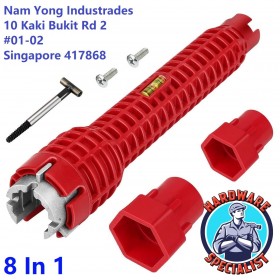 Hardware Specialist Faucet And Sink Installation Tool / Faucet Wrench