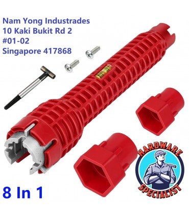 Hardware Specialist Faucet And Sink Installation Tool / Faucet Wrench