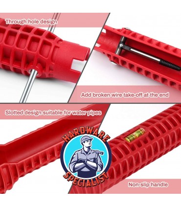 Hardware Specialist Faucet And Sink Installation Tool / Faucet Wrench
