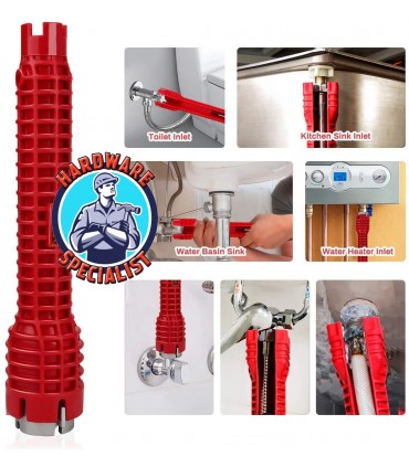 Hardware Specialist Faucet And Sink Installation Tool / Faucet Wrench