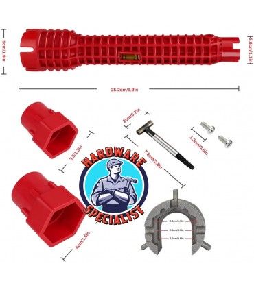 Hardware Specialist Faucet And Sink Installation Tool / Faucet Wrench