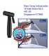 Hardware Specialist Black Stainless Steel Bidet Sprayer Gun
