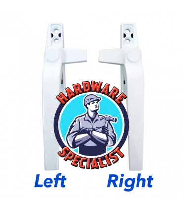 Hardware Specialist 4400 Aluminum Casement Window Handle