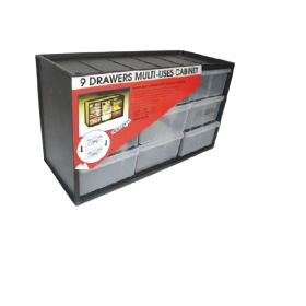 Hardware Specialist 9 Drawers Multi-Uses Cabinet
