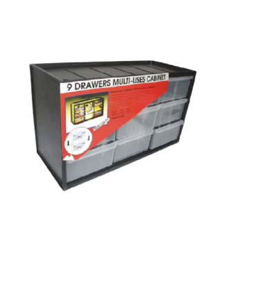 Hardware Specialist 9 Drawers Multi-Uses Cabinet