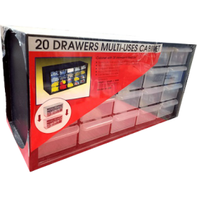 Hardware Specialist 20 Drawers Multi-Uses Cabinet