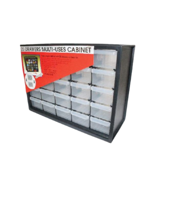 Hardware Specialist 25 Drawers Multi-Uses Cabinet
