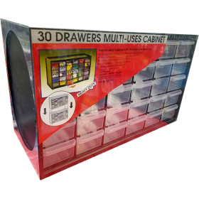 Hardware Specialist 30 Drawers Multi-Uses Cabinet