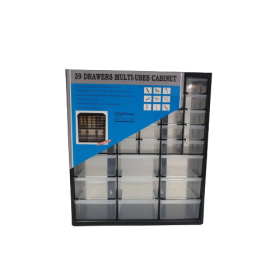 Hardware Specialist 39 Drawers Multi-Uses Cabinet