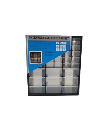 Hardware Specialist 39 Drawers Multi-Uses Cabinet