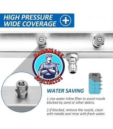 Hardware Specialist Pressure Washer Under Carriage Cleaner