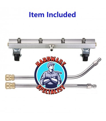 Hardware Specialist Pressure Washer Under Carriage Cleaner