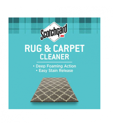 3M Scotchgard Rug and Carpet Cleaner 396g