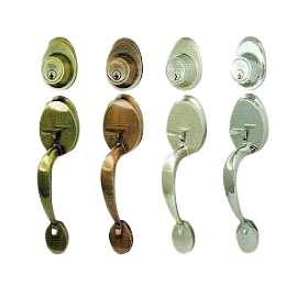 Yale Entrance Door Handle Lockset CA5057