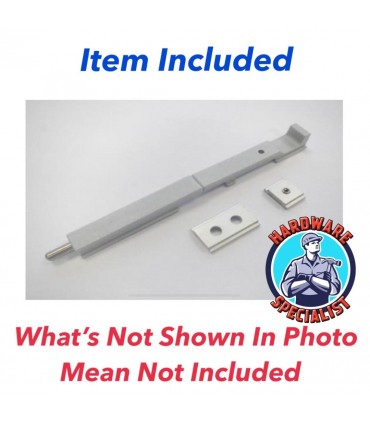 HDB Aluminum Window Casement Flush Bolt Lock 5090