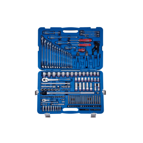 King Tony 1/4"+1/2" Drive Socket & Tool Set -  153 Piece