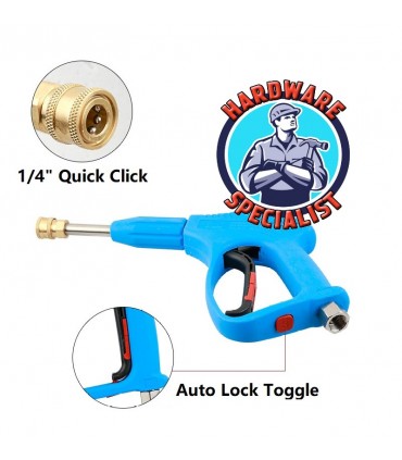 Hardware Specialist Premium High Pressure Washer Gun