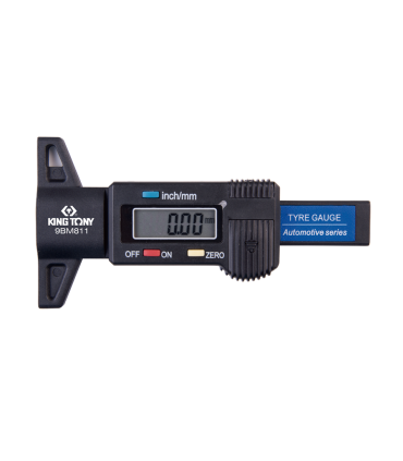 King Tony Digital Tire Tread Depth Gauge