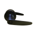 Nikawa Black Lever Lockset for Door