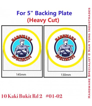 Hardware Specialist Dual Action Polishing Foam Pad
