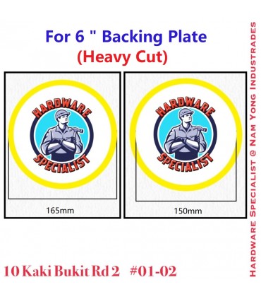 Hardware Specialist Dual Action Polishing Foam Pad