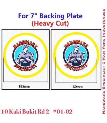 Hardware Specialist Dual Action Polishing Foam Pad