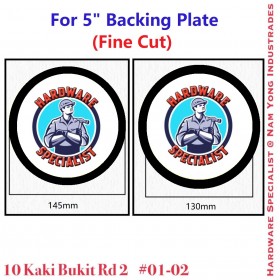 Hardware Specialist Dual Action Polishing Foam Pad