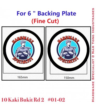 Hardware Specialist Dual Action Polishing Foam Pad