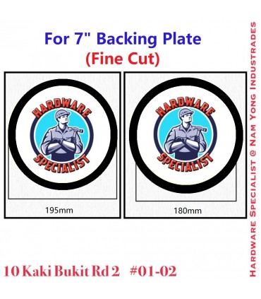 Hardware Specialist Dual Action Polishing Foam Pad