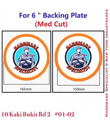 Hardware Specialist Dual Action Polishing Foam Pad