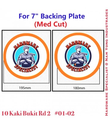 Hardware Specialist Dual Action Polishing Foam Pad